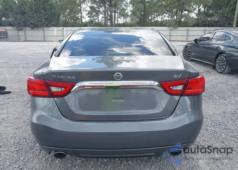 2018 Nissan Maxima 3.5 Sv from USA, damaged, VIN 1N4AA6AP9JC387380